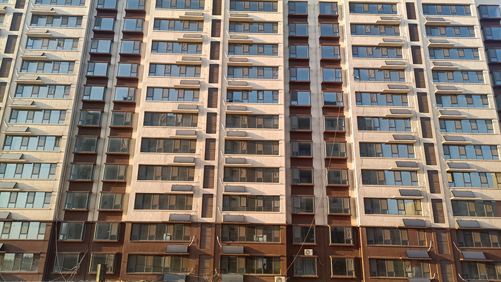 濟寧梁山縣南社社區(qū)太陽能熱水器項目